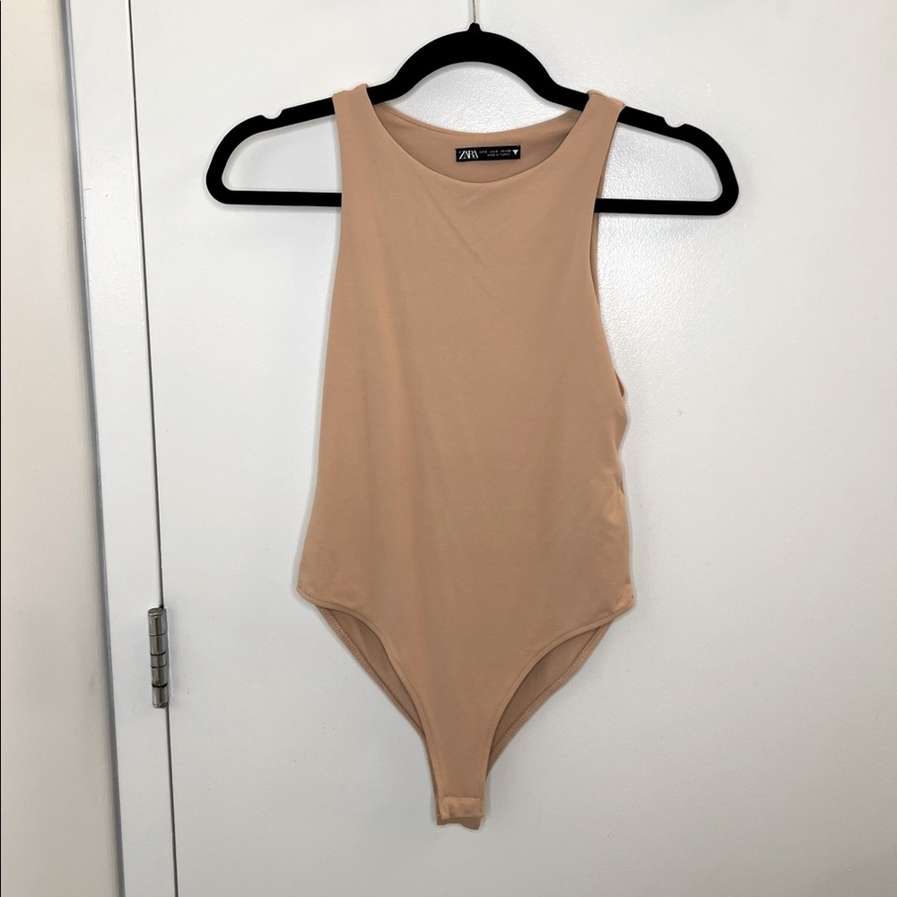 Zara nude/tan bodysuit